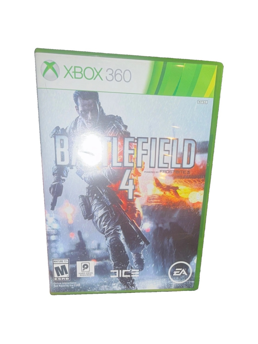 Battlefield 4 - Xbox 360 (Green) - EA